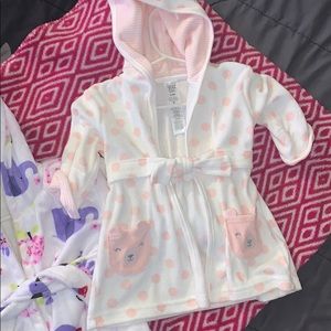 🌸 Baby Bath Robes *NEW*